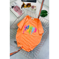 Áo thun thái nam nữ cotton thái nhập in chữ adidas. Chất cotton mát mẻ, co giãn bốn chiều freesize