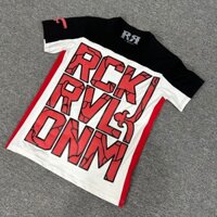 Áo thun thái nam rock revival logo dập nổi from cực đẹp in khổ lớn