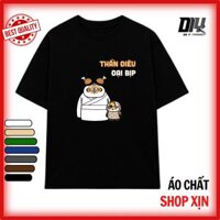 Áo thun Thần Điêu Đại Bịp Dương Quá Cô Long Tiểu Long Nữ Vô Tri Độc lạ Hài hước, Áo phông Oversize Thần Điêu Đại Hiệp