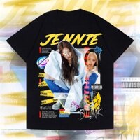 Áo thun thần tượng Kpop Jennie Blackpink