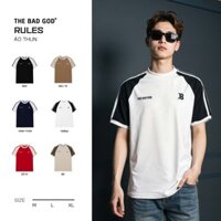 Áo Thun The Bad God Rules Áo Phông Form Oversize Nam Nữ