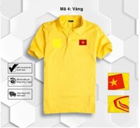 Áo Thun Thể Thao 4 chiều – Đội Tuyển Việt Nam