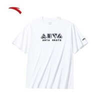Áo thun thể thao ANTA nam SKATE tay ngắn ngoài trời 152438122