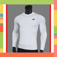 Áo thun thể Thao body giữ nhiệt dài tay cực đẹp Quần áo nam đẹp
