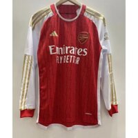 Áo Thun Thể Thao Bóng Đá Dài Tay S-4XL23-24 Arsenal