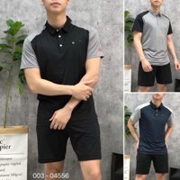 Áo thun thể thao cao cấp bigsize áo phông cổ bẻ polo gym nam chất thun lạnh xuất khẩu APTTB 12 - 003 ®️