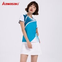 Áo thun thể thao cầu lông Kawasaki K1C02-B1976 & K1C02-B2976 Áo thun nam nữ thấm mồ hôi nhanh khô thoáng khí Áo sơ mi thông thường