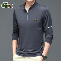 Áo thun thể thao chạy bộ ngoài trời Lacoste Ice Silk dài tay thường ngày dành cho nam (022106) M-3xl