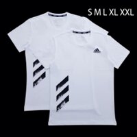 Áo thun thể thao cổ tròn adidas 2020 mẫu ad01 nam nữ chung