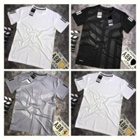 áo thun thể thao ép vân thun lạnh 2021