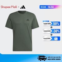 Áo Thun Thể Thao Feelready Designed to Move AEROREADY adidas Nam màu xanh lá HL4694