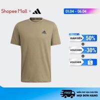 Áo Thun Thể Thao Feelready Designed to Move AEROREADY adidas Nam màu xanh lá H58973