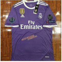 Áo Thun Thể Thao In Logo REAL MADRID 2016 2017 16 17 2015 2014 15 14
