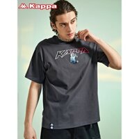 Áo Thun Thể Thao Kappa Tay Ngắn In Chữ Trẻ Trung Hợp Thời Trang Cho Nam