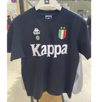 Áo Thun Thể Thao Kappa Tay Ngắn Cổ Tròn Thiết Kế Trẻ Trung Hợp Thời Trang 2024 Cho Nam