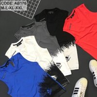 ❌❌Áo thun thể thao nam ba lỗ vẩy sơn