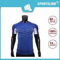 Áo thun thể thao nam Body Gym rằn ri Sportslink - Xanh - XL