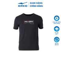 Áo thun thể thao nam ERKE chất liệu cao cấp, thoáng mát, thoải mái luyện tập 11222291426