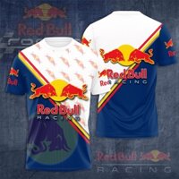 Áo thun thể thao nam F1 Red Bull Racing Đồ thể thao thoáng khí Unisex Full In Top