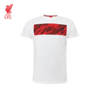 Áo thun thể thao nam LFC INT CAMO TEE - A15719 - WHITE - XL