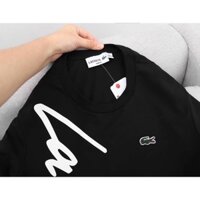 Áo Thun Thể Thao Nam Nữ font Lacoste