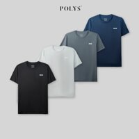 Áo thun thể thao nam POLYS, vải thun lạnh nhanh khô thoáng khí giãn 4 chiều. Áo thun COOL EXTRA