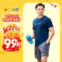 Áo thun thể thao nam YODY áo phông sport co dãn siêu mát thấm hút mồ hôi thoát mùi STM7061