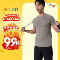 Áo thun thể thao nam YODY áo T-shirt sport thoáng khí thấm hút mồ hôi MATS25S186