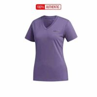 Áo thun thể thao nữ Adidas Designed 2 Move Solid Tím (FL3627)