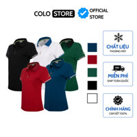 Áo thun thể thao nữ cổ dệt COLO Nhiều màu CL2525256