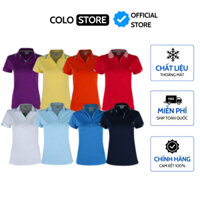 Áo thun thể thao nữ cổ vải COLO Nhiều màu CL7716067