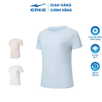 Áo thun thể thao nữ ERKE, áo thun ngắn tay 12224202249
