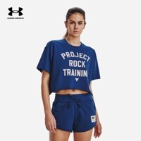 Áo thun thể thao nữ Under Armour The Rock - 1377447-471