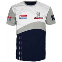 Áo thun thể thao Peugeot Racing Team hoàn toàn mới