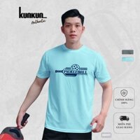 Áo thun thể thao Pickleball hình in sắc nét, thấm hút vượt trội, cõ giãn thoải mái AB007 - KunKun