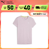 Áo Thun Thể Thao PUMA Nữ Run Favorite Heather SS