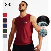 Áo Thun Thể Thao Sát Nách Màu Sắc Đơn Giản Cho Nam