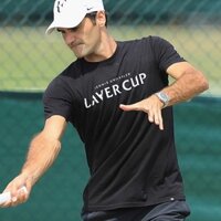 Áo Thun Thể Thao Tay Ngắn Cổ Tròn Nhanh Khô In Logo Journey Laver Cup Federer Thời Trang Cho Nam