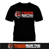 Áo Thun Thể Thao Tay Ngắn In Hình Hổ mma Fight ufc Hỗn Hợp muay Đấm Bốc sanda