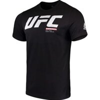 Áo Thun Thể Thao Ufc Vải cotton Mềm Mại Tay Ngắn
