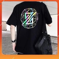 Áo Thun THE ZED Phản Quang Unisex nam nữ cực chất (Chụp FLASH mới PHẢN QUANG)