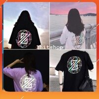 Áo Thun THE ZED Phản Quang Unisex nam nữ VẢI DÀY(Chụp FLASH mới PHẢN QUANG)