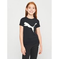 Áo Thun Thời Trang Bé Gái Puma ACTIVE Tee G Black 587007_01
