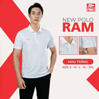 Áo Thun Thời Trang Nam Nữ - Áo Polo Chính Hãng Riki Ram - Chất Vải Bền, Thoáng Khí, Kháng Khuẩn