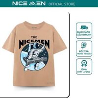 Áo Thun Thời Trang Nam Nữ Oversize NICEMEN Local Brand Form Rộng - THEMEN