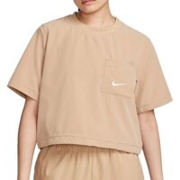 Áo Thun Thời Trang Nữ Nike AS EVRDY MOD WVN BOXY TP DQ6183-200