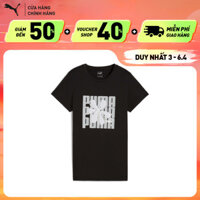 Áo Thun Thời Trang Nữ PUMA Graphics Wording Tee