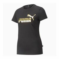 Áo Thun Thời Trang Nữ Puma Ess+ Metallic Logo Tee 84830301