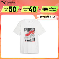Áo Thun Thời Trang PUMA Nam Graphics Sneaker