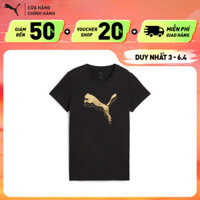 Áo Thun Thời Trang PUMA Nữ ESS METALLIC